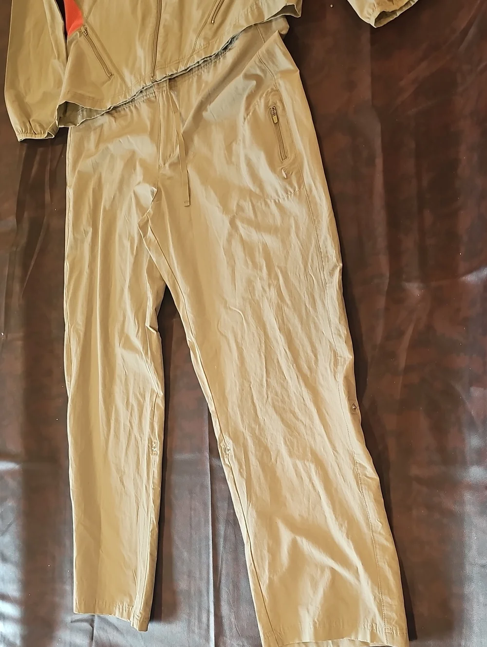 D Tan And Pink Danskin Now Track Suit Size Xxl